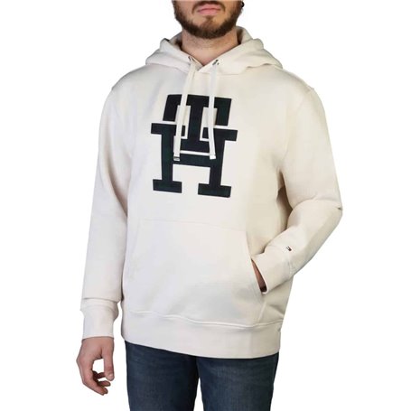 Tommy Hilfiger Sweat-shirts Blanc Homme