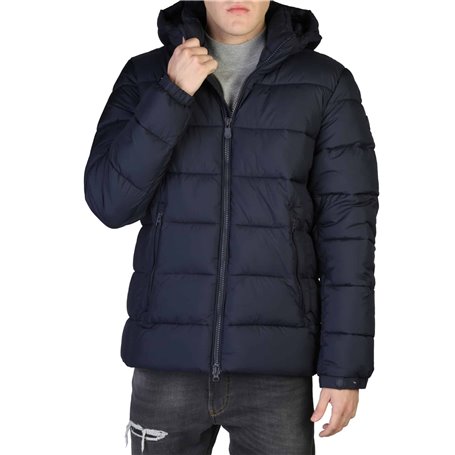 Save The Duck Vestes Bleu Homme