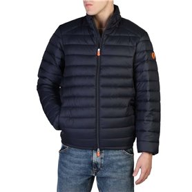 Save The Duck Vestes Bleu Homme