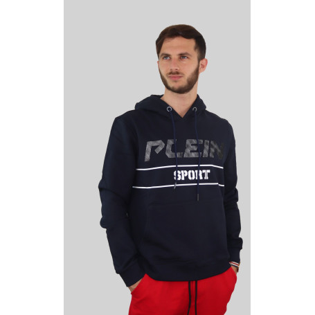 Plein Sport Sweat-shirts Bleu Homme