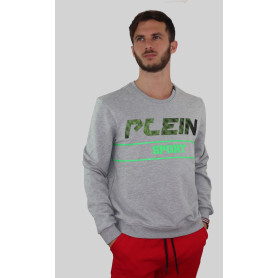 Plein Sport Sweat-shirts Gris Homme