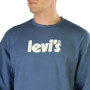 Levis Sweat-shirts Bleu Homme