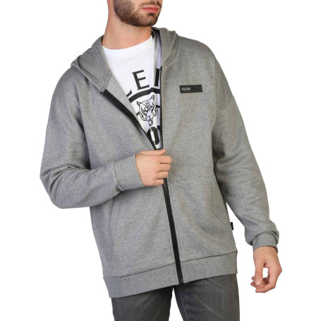 Plein Sport Sweat-shirts Gris Homme