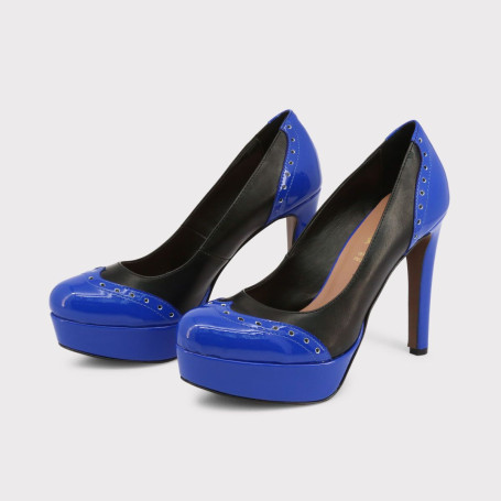 Made in Italia Talons hauts Bleu Femme