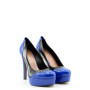 Made in Italia Talons hauts Bleu Femme