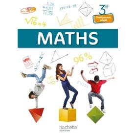 Mathématiques 3e Enseignement adapté - Livre élève - Ed. 2014