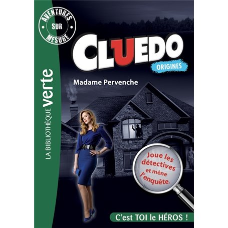 Aventures sur Mesure Cluedo 04 - Madame Pervenche