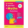 Le Nouvel A portée de maths CM1 - Photofiches - Edition 2019