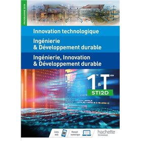 IT - I2D - 2I2D - 1re/Tle STI2D - Livre élève - Éd. 2019