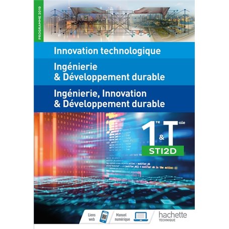 IT - I2D - 2I2D - 1re/Tle STI2D - Livre élève - Éd. 2019