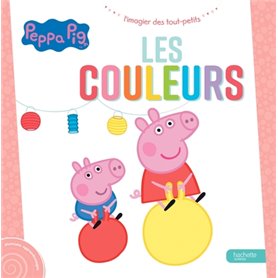 Peppa Pig - L'imagier des tout-petits - Les couleurs