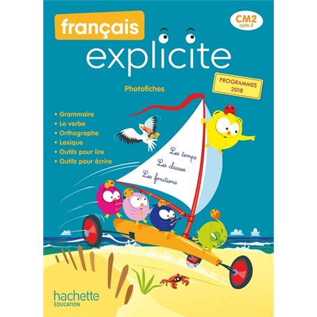 Français Explicite CM2 - Photofiches - Ed. 2021