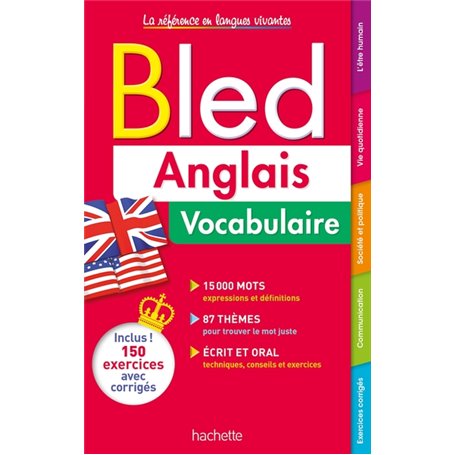 Bled Anglais Vocabulaire