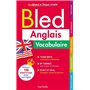 Bled Anglais Vocabulaire