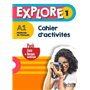 Explore 1 - Pack Cahier d'activités + Version numérique (A1)