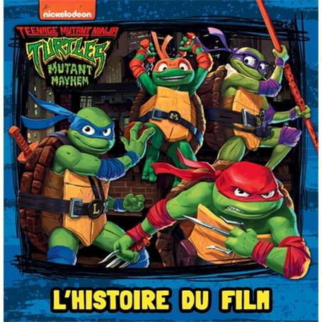 Ninja Turtles -  Teenage years - l'histoire du film