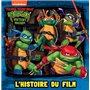 Ninja Turtles -  Teenage years - l'histoire du film