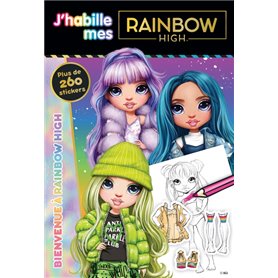 Rainbow High - J'habille - Bienvenue à Rainbow High