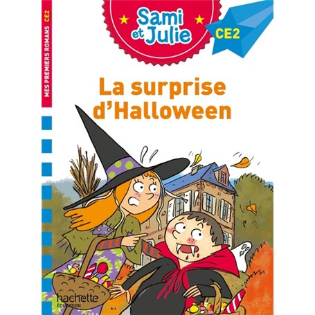 Sami et Julie Roman CE2 La surprise d'Halloween