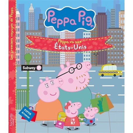 Peppa Pig - Peppa va aux États-Unis