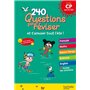 Questions pour réviser - Du CP au CE1 - Cahier de vacances 2024