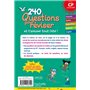 Questions pour réviser - Du CP au CE1 - Cahier de vacances 2024