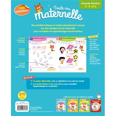 Toute Ma Maternelle- Grande section 5-6 ans