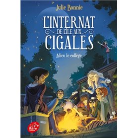 L'internat de l'ile aux cigales - Tome 4