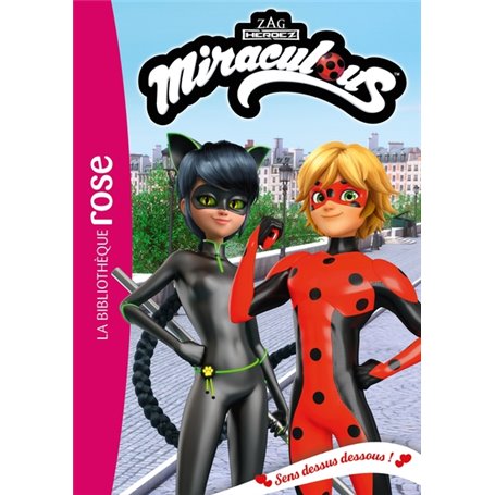 Miraculous 48 - Sens dessus dessous !