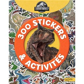 Jurassic World - 300 stickers