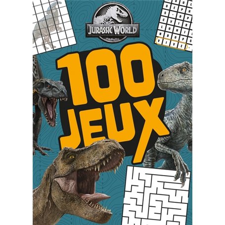 Jurassic World - 100 jeux