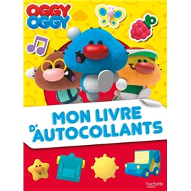 Oggy Oggy - Mon livre d'autocollants