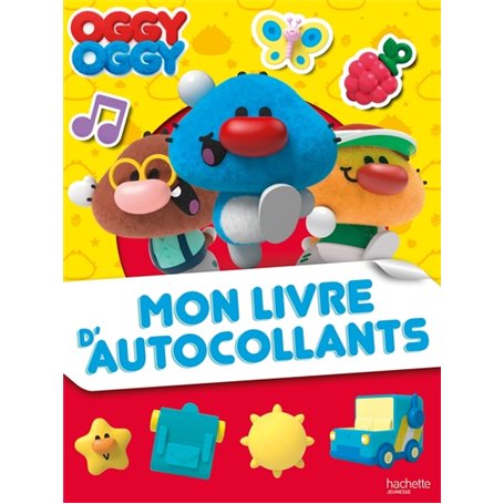 Oggy Oggy - Mon livre d'autocollants