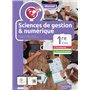 Objectif Bac Sciences de gestion et Numérique 1re STMG (manuel) - éd. 2024