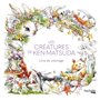 Les créatures de Ken Matsuda - Livre de coloriage