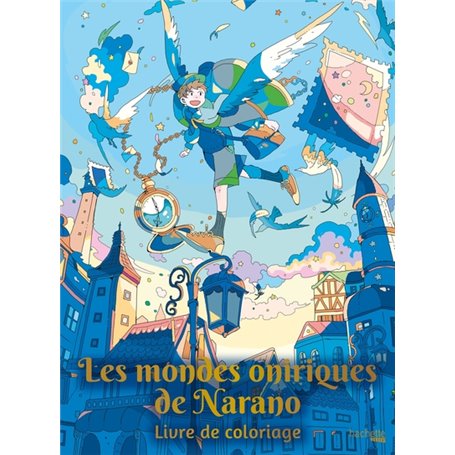 Les mondes oniriques de Narano - Livre de coloriage