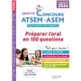 Objectif Concours ATSEM-ASEM 2024 - Préparer l'oral en 100 questions