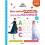 Disney - Reine des neiges 2 - Mon cahier effaçable - J'écris les lettres majuscules (3-6 ans)