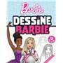 Barbie - Je dessine Barbie