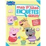 Peppa Pig - Mes p'tites enquêtes à la plage - 16 jeux pour l'été