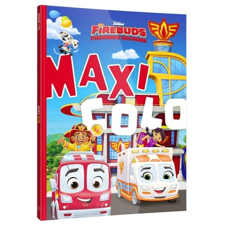 FIREBUDS : PREMIERS SECOURS - Maxi Colo - Disney Junior