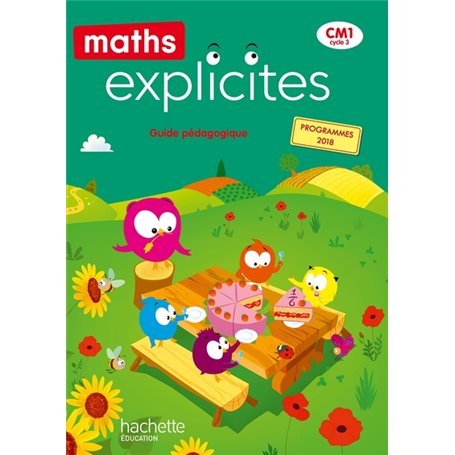 Maths Explicites CM1 - Guide pédagogique - Ed. 2020