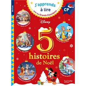 Disney - 5 histoires de Noël CP niveaux 1