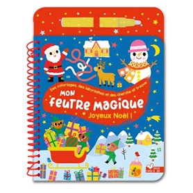 Mon feutre magique Joyeux Noël ! - avec feutre à réservoir d'eau