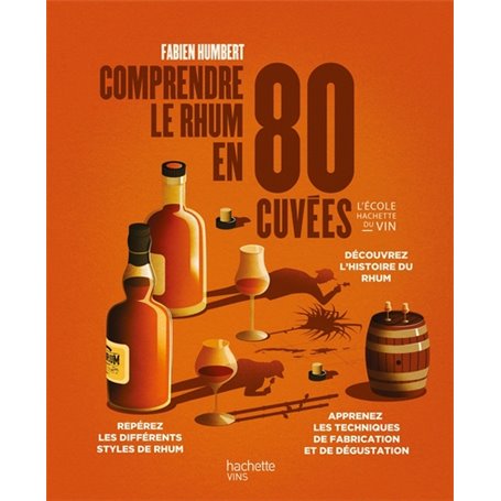 Comprendre le rhum en 80 cuvées