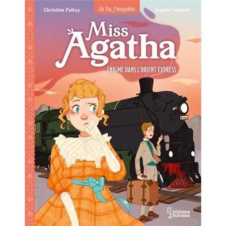 Miss Agatha - Enigme dans l'Orient Express