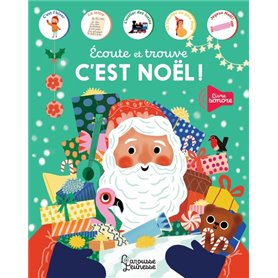 Ecoute et trouve - C'est Noël !