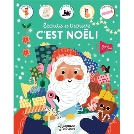 Ecoute et trouve - C'est Noël !