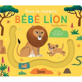 Suis le chemin bébé lion