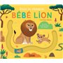 Suis le chemin bébé lion